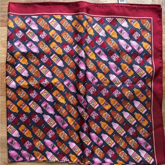 Silk Snapple Scarf - Picture 7 of 7